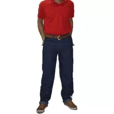 Calça Jeans Masculina Tradicional S/ Elastano Tam 48 Ao 56