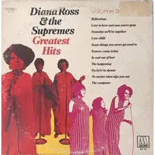 Diana Ross & The Supremes 1969 Lp Greatest Hits Vol 3 Usa