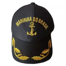 Boné Chapéu Gorro Militar Colecionador Marinha Brasil