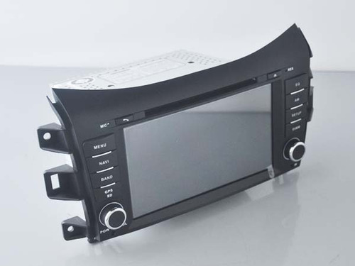 Nissan Np300 Frontier Android 9.0 Wifi Dvd Gps Radio Touch Foto 4