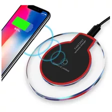 Base Cargador Inhalambrico Qi Estandar Para Samsung/iPhone
