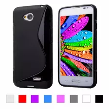 Protector Tpu Sline Especifico Para LG L90 Negro