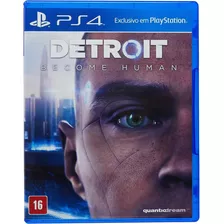 Detroit Become Human Ps4 Midia Fisica Original Playstation