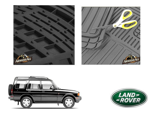 Tapetes Uso Rudo Land Rover Discovery 1999 A 2003 Armor All Foto 4