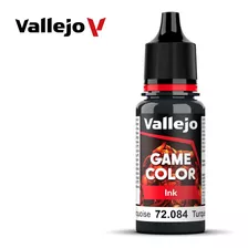 Tinta Ink Dark Turquoise 72084 Game Color Vallejo Modelismo 