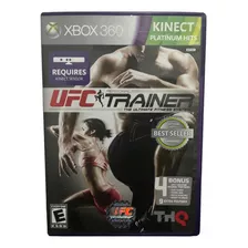 Ufc Personal Trainerthe Ultimate Fitness System Xbox 360
