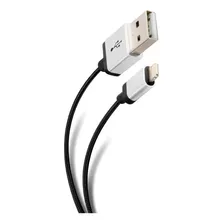 Cable Elite Tipo Cordón Usb A Lightning, De 1 M | Pod-412