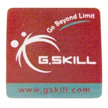 Adesivo Original Metalico Gskill G.skill Skill Frete Gratis