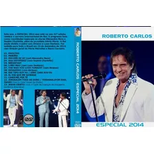 Dvd Roberto Carlos Especial Fim De Ano - 2014