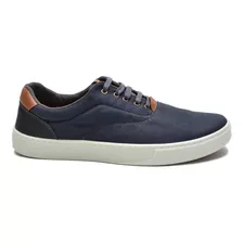 Tênis Sapatenis Masculino Conforto De Amarrar 1002 P