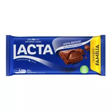 Chocolate Lacta Ao Leite 165g