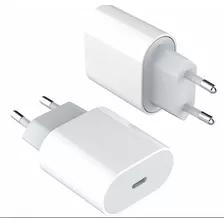 Carregador Turbo Para iPhone 20w Usb-c