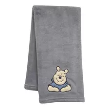 Disney Baby Forever Pooh Oso Gris Baby Manta De Lambs & Ivy