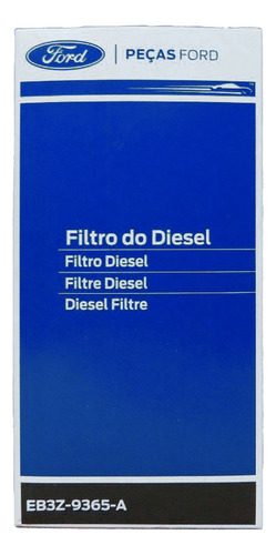 Filtro Petroleo Ford Ranger 3.2 2021 En Adelante Original Foto 3