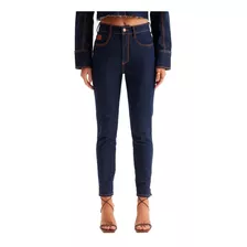 Calça Lança Perfume Vesta Ankle Super H In23 Azul Feminino