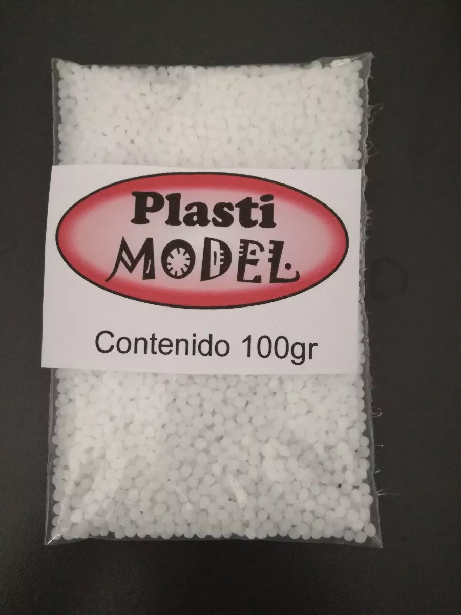 Plastimodel, Policaprolactona X 100g Plastimake,polymorph