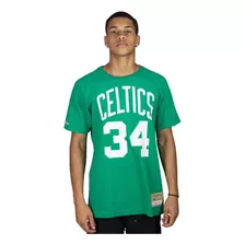 Camiseta Mitchell & Ness Boston Celtics M905a