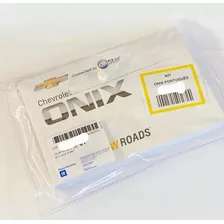 Manual Do Proprietário Onix 2017/2019 Original Em Branco