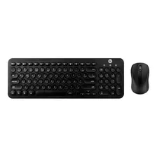 Kit Combo Mouse E Teclado S/fio Teclas Redondas 0585 Bright