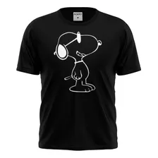 Camiseta Masculina Tradicional Snoopy Snoop