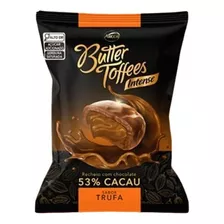 Bala Trufa Chocolate 53% Cacau Butter Toffees 500g