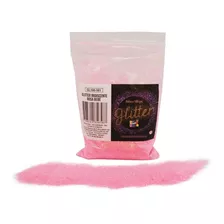 Glitter Gibre Givre Purpurina 100g Rosa Bebe Iridiscente