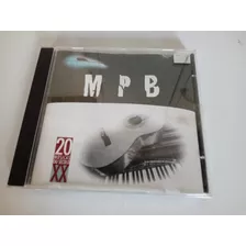 Cd Millenium Mpb - Chico Buarque Gil Caetano Alceu Valença 