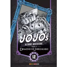 Jojos Bizarre, De Toriyama, Akira., Vol. 12. Editora Panini, Capa Mole Em Português, 2023