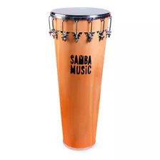 Timbal Phx Samba Music 90 Cm X 14 Pol Madeira Profissional