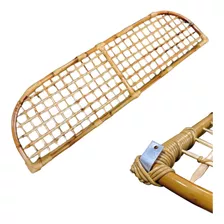Porta Objetos De Bambu Para Fusca Porta Treco Artesanal