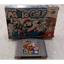Mario Golf Para Nintendo 64