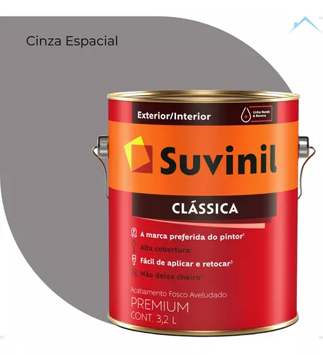 Primeira imagem para pesquisa de tinta cinza elefante