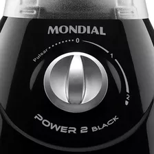 Liquidificador Mondial Power Black L-29