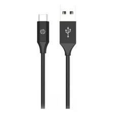 Hp Cable Usb 2.0 A Tipo C 2 Metros - Black /09-dhc-tc102/2mt