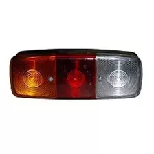 Faro Trasero P/ Merecedes Benz 1517 Rojo/ Cristal Liso