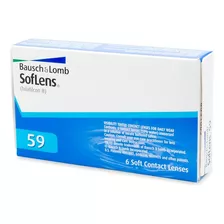 Lentes De Contacto Bausch & Lomb Soflens 59 