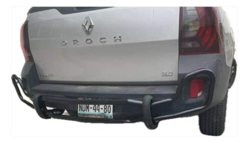 Tumbaburros Y Bumper Para Renault Oroch Y Duster Marca Hevi Foto 5