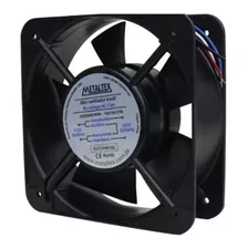 Mini Ventilador Cooler 150mm 110v/220v De Aluminio Metaltex