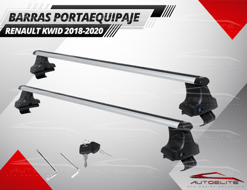 Barras Portaequipaje Renault Kwid 2018 19 20... 120/#2#1b Foto 2