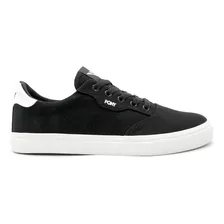 Zapatilla Urbana Hombre Pony Champion Casual Canvas Negro