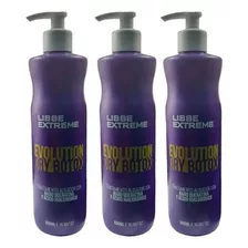 Combo 3 Dry Bottox Evolution 500ml. Lisse Extreme