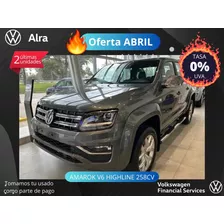 Volkswagen Amarok 3.0 V6 Highline 4x4 At 258cv Automatica 03