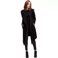 Gabardina Capucha Saco Blazer Casual Cómoda Stretch 6605