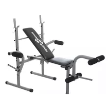 Banco De Pesas Barras Wt-308 Multifuncional Sport Fitness