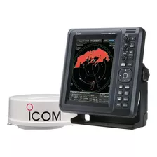 Radar Marítimo Icom Mr-1010r2 Nautico Sonar