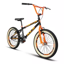 Bike 20 Cross Bmx Freestyle Aero Freio E Manete Aluminio