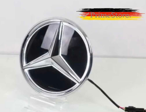 Euro Mercedes Emblema Estrella Espejo Glc Gle Gls 15-19 Foto 5