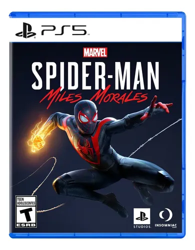 Spider-Man Miles Morales Ps5