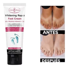 Crema Aclaradora Blanqueadora Exfoliante De Pies 100ml