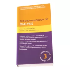 Oxford Handbook Of Dialysis Jeremy Levy Em Ingles Livro N (